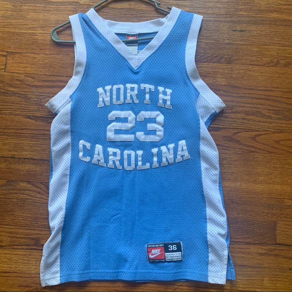 Michael Jordan North Carolina jersey